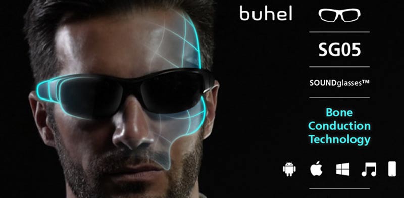 Buhel's SG05 SoundGlasses משקפי שמש לסמארטפון / צילום: Atellani 
