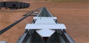 מערכת תחבורה עילית סופר מהירה, אלון מאסק, Hyperloop Technologies / צילום: וידאו