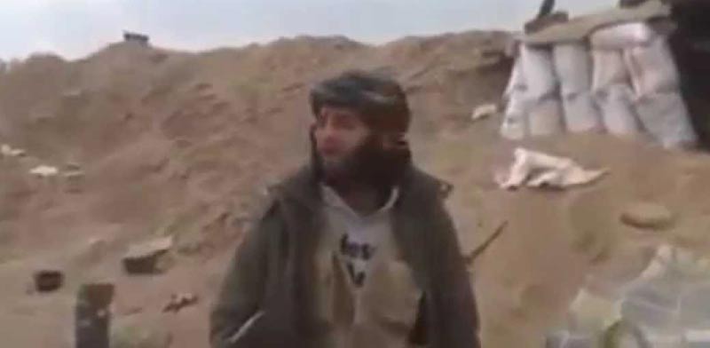 לוחם דאע"ש מחוסל באמצע צילום של סרטון תעלומה, טרור, רוסיה / צילום: וידאו