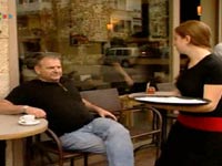 מלצרים, קפה הלל, באר שבע / צילום: הכל כלול, ערוץ 10