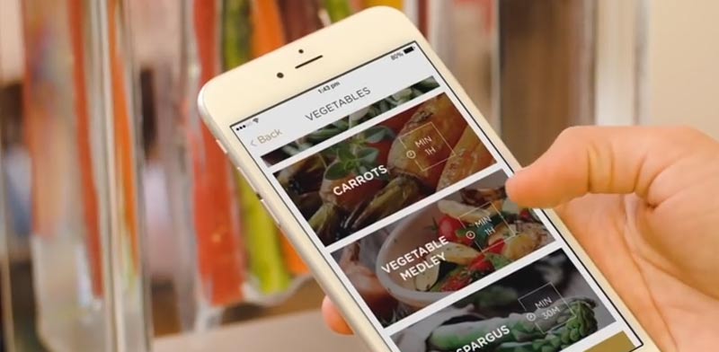 מכשיר ואפליקציה להכנת אוכל mellow/ צילום: מתוך הוידאו
