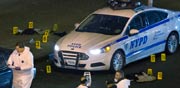 משטרת ניו יורק, ירי, פשע/ צילום: וידאו
