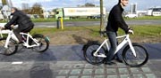 שביל אופניים סולאריים/ צילום: מתוך הוידאו