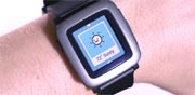 שעון חכם Pebble time / צילום: וידאו
