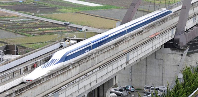 הרכבת המהירה בעולם, יפן/ צילום: מתוך הוידאו