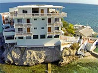 וילה על סלע, בית בים / צילום: מתוך הוידאו