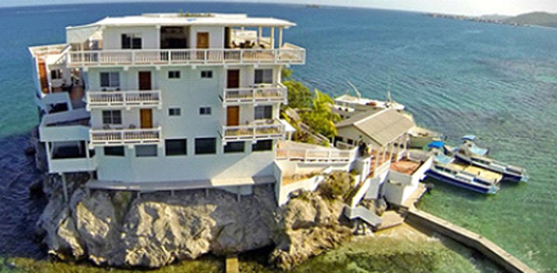 וילה על סלע, בית בים / צילום: מתוך הוידאו