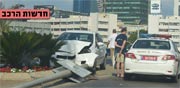 חדשות הרכב, תאונת דרכים / צילום: תמר מצפי