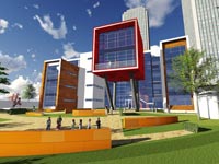 בית ספר צמרות, פארק צמרת / צילום: יח"צ