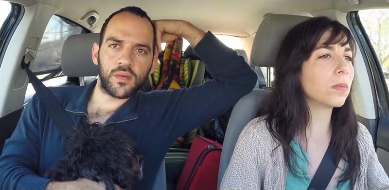 סרטון ויראלי בחירות / צילום: מתוך הפייסבוק