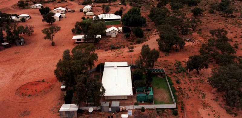 חוות קידמן, נחלה ענקית באוסטרליה, 1.3% משטחה של אוסטרליה / צילום: וידאו