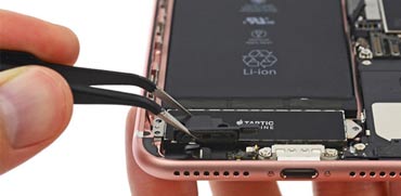 אייפון 7 פלוס מפורק, סמארטפון, אפל i Fixit / צילום: וידאו