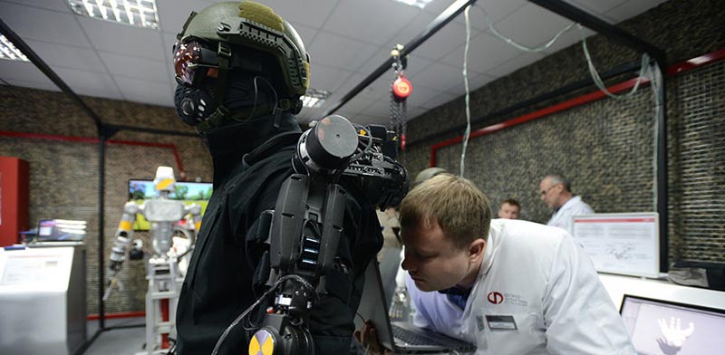 רובוט חייל, המדען הראשי של רוסיה, רובוטיקה, צבא רוסיה / צילום: וידאו