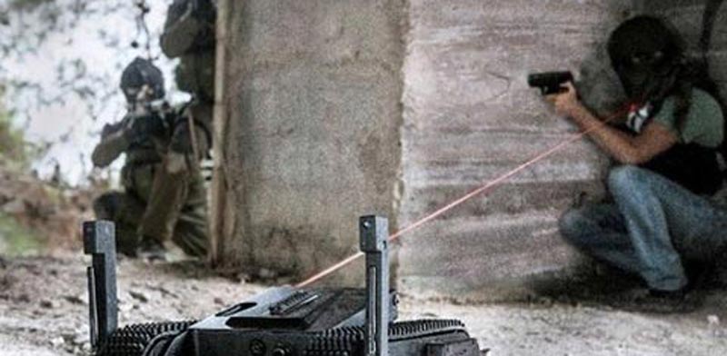 killer robot Photo: Uriel Herman