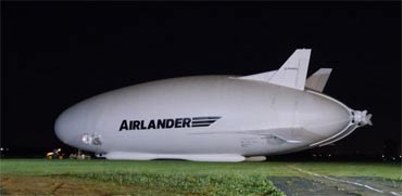כלי התעופה הגדול ביותר בעולם, צבא ארה"ב, Hybrid Air Vehicles / צילום: וידאו