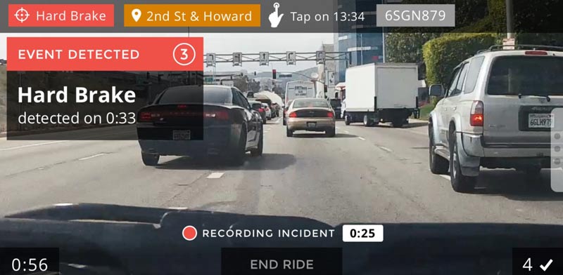 אפליקציה לבטיחות בדרכים, סטארט אפ Nexar / צילום: וידאו