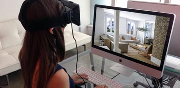 משקפי מציאות מדומה לעיצוב פנים,VR / צילום: וידאו