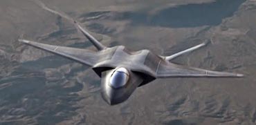 מטוס קרב דור 6 צבא ארה"ב, נורתטרופ גרמן / צילום: וידאו