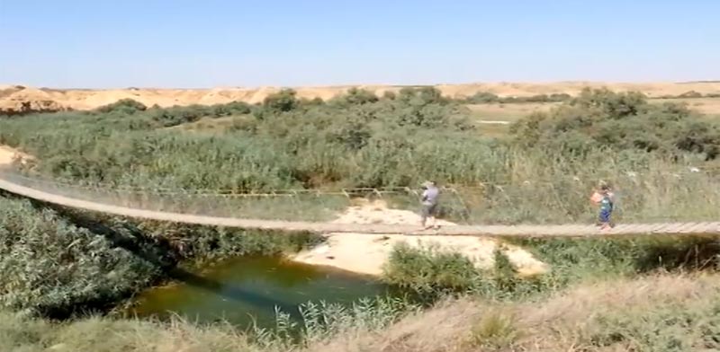 טבע הבשור / צילום: איתן בייגל, דפי הירשפלד ומיכל רז חיימוביץ'