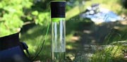 בקבוק חכם שהופך אוויר למים, סולארי, Fontus / צילום: וידאו