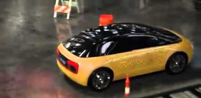 מכונית חשמלית של אפל / צילום: וידאו