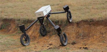 רובוט חקלאי, אוסטרליה, רובוטיקה   SwagBot/ צילום: וידאו