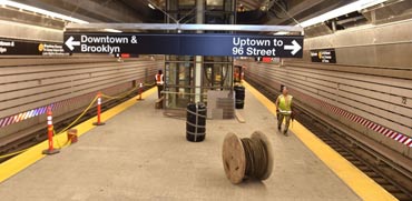 קו רכבת תחתית חדש בניו יורק, תשתיות, Second Avenue Subway / צילום: וידאו
