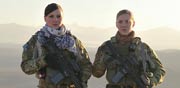 נשים, אריות הים, צבא ארה"ב / צילום: וידאו