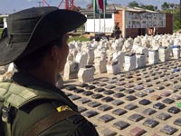 הרשויות בקולומביה החרימו 8 טון של קוקאין בשווי 240 מיליון דולר / צילום: רויטרס