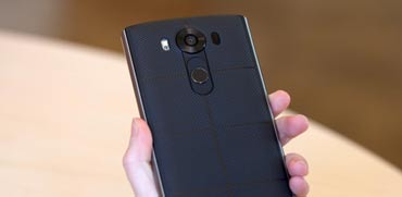סמארטפון LG v20 מובייל, טכנולוגיה, סלולר / צילום: וידאו
