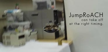רובוט מקק מקפץ Jumping-Crawling Robot ICRA 2016 / צילום: אוניברסיטת ברקלי