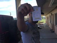 מוטל, מנעול תואם לכל חדרי המלון, מפתחות מדיניות מנעולים מעניינת, ויראלי , ארה"ב / צילום: וידאו