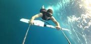 ספורט ימי, אקסטרים, צלילה,  Subwing / צילום: וידאו