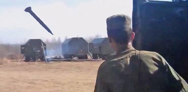 טיל רוסי, s-300, צבא רוסיה, פיצוץ, תרגיל שכשל / צילום: וידאו