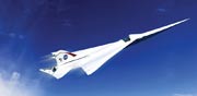  Supersonic X-plane מטוס נוסעים על קולי, נאס"א / צילום: וידאו  