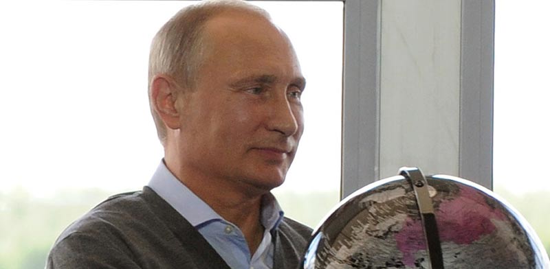 ולדימיר פוטין, נשיא רוסיה / צילום: וידאו