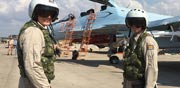 צבא רוסיה בסוריה, מטוסי קרב, מלחמה / צילום: וידאו