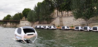מונית ימית פריז/ צילום: מהוידאו