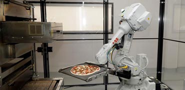 סטארט אפ רובוטיקה פיצות, מזון, Zume Pizza / צילום: וידאו