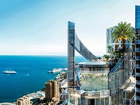 פטנהאוז במונקו ב-335 מיליון דולר, הדירה היקרה ביותר בעולם Tour Odeon / צילום: וידאו