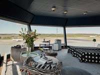 מגדל פיקוח בשטוקהולם צילום: מתוך הוידאו