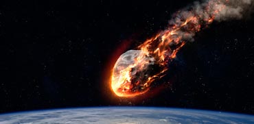 אסטרואידים על כדור הארץ/ צילום: שאטרסטוק