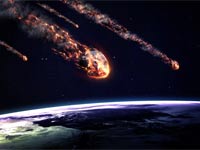 אסטרואיד פוגע בכדור הארץ/ צילום: שאטרסטוק