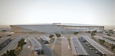 שדה התעופה רמון / צילום: אסף מן, אדריכל שדה התעופה רמון / צילום: אסף מן, אדריכל