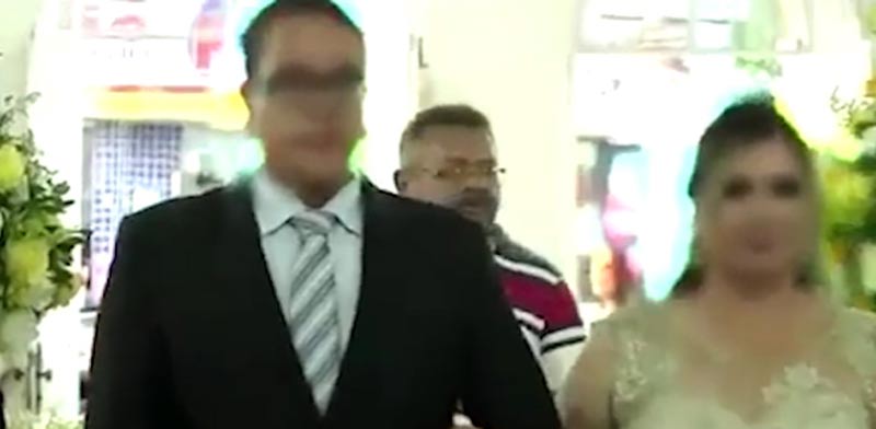 רצח בחתונה/ צילום: מתוך הוידאו
