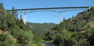 גשר פורסת'היל שבקליפורניה / צילום: ויקיפדיה 