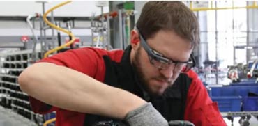 משקפי גוגל גלאס לתעשייה/ צילום: מתוך הוידאו