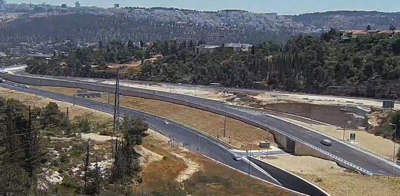 Harel Interchange Photo: Israel Roads 