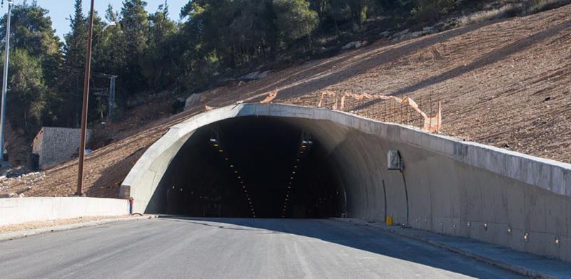Harel Tunnels Photo: Video
