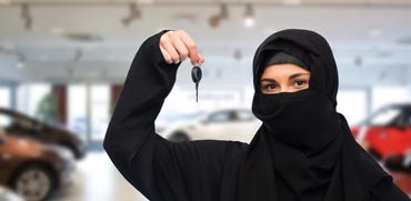 נשים סעודיות ינהגו ברכב/ צילום: שאטרסטוק